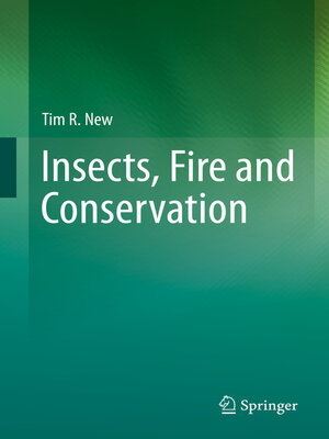 cover image of Insects, Fire and Conservation
